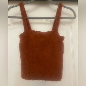 Forever 21 Sweater Knit Lounge Cropped Cami